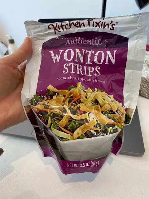 Kitchen Fixin'S Authentic Wonton Strips