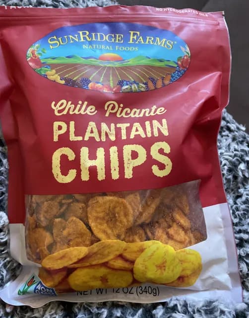 Sunridge Farms Chile Picante Plantain Chips