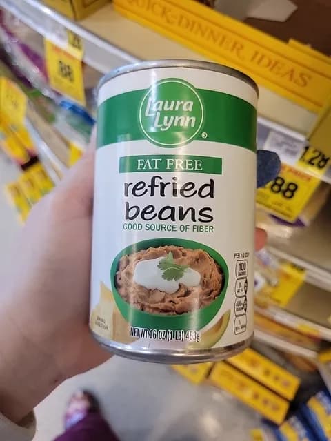 Laura Lynn Fat Free Refried Beans