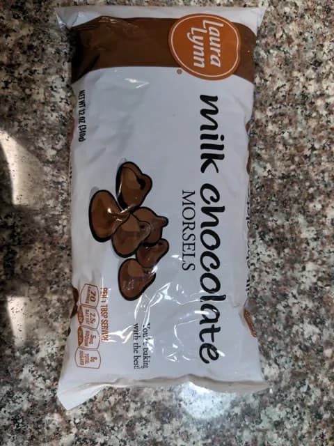 Laura Lynn Milk Chocolate Morsels