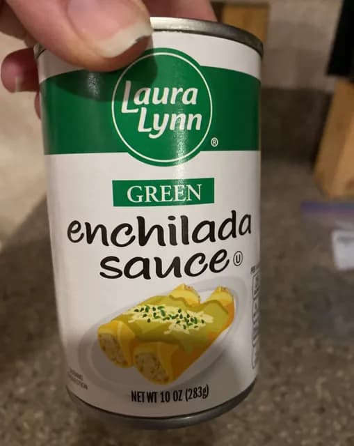 Laura Lynn Green Enchilada Sauce