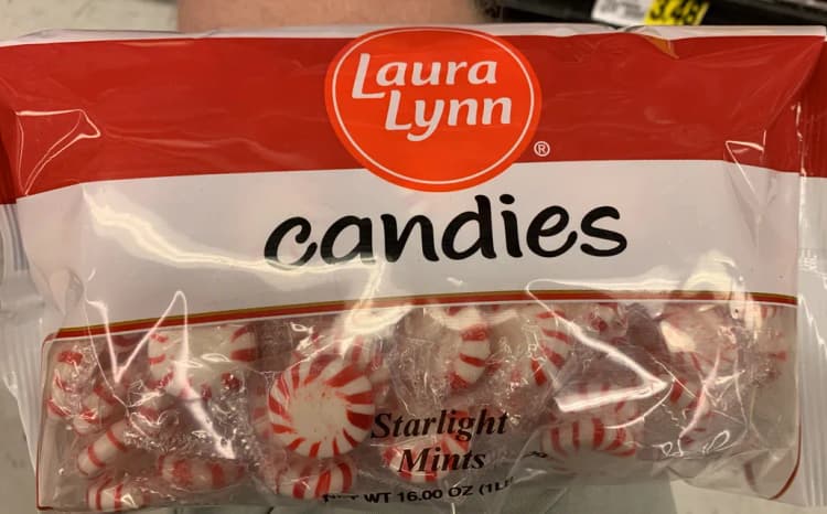 Laura Lynn Candies Starlight Mints