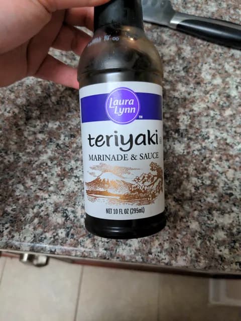Laura Lynn Teriyaki Marinade & Sauce