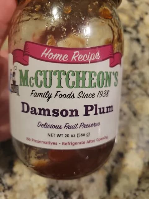 Mccutcheon’S Damson Plum Preserve