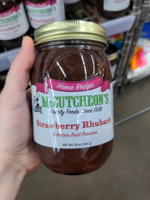 Mccutcheon'S Strawberry Rhubarb Fruit Preserve