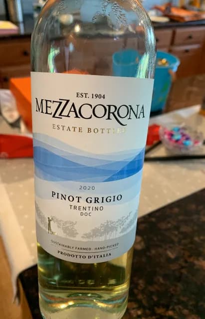 Mezzacorona 2020 Pinot Grigio Trentino