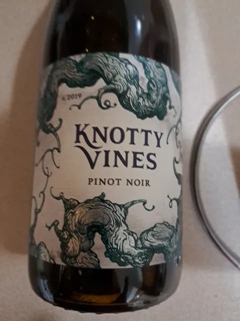 Knotty Vines California V. 2019 Pinot Noir