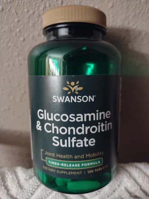 Swanson Glucosamine & Chondroitin Sulfate Timed-Release Formula