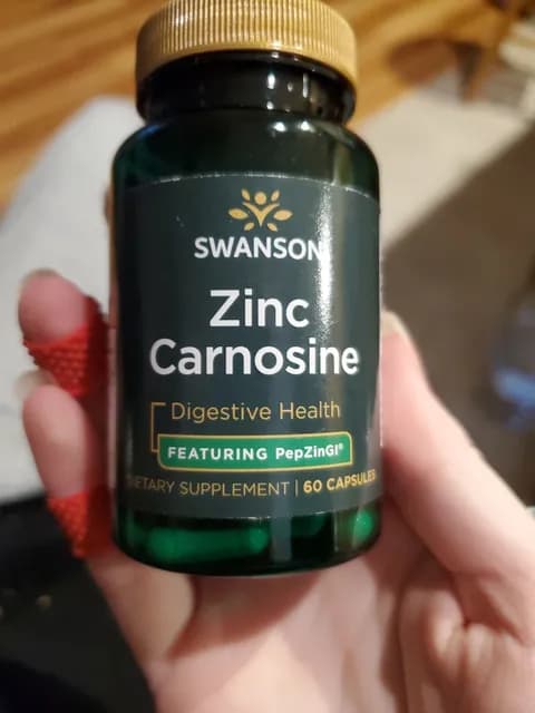Swanson Zinc Carnosine Featuring Pepzingi
