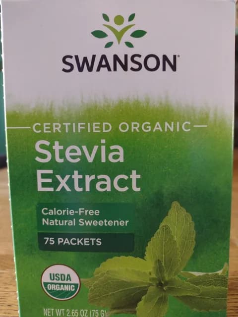 Swanson Certified Organic Stevia Extract