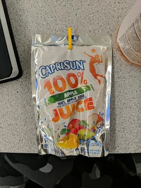 Capri Sun 100% Apple Juice