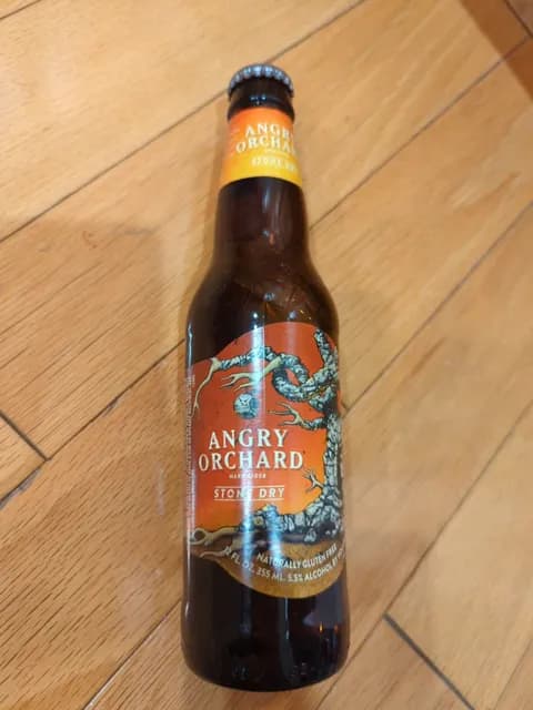 Angry Orchard Stone Dry Hard Cider