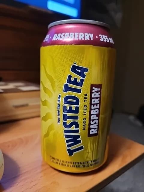 Twisted Tea Raspberry Hard Iced Tea