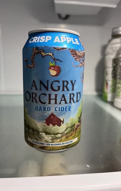Angry Orchard Crisp Apple Hard Cider