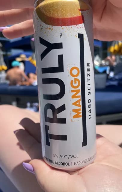 Truly Mango Hard Seltzer