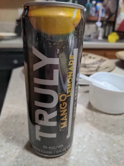 Truly Mango Lemonade Hard Seltzer