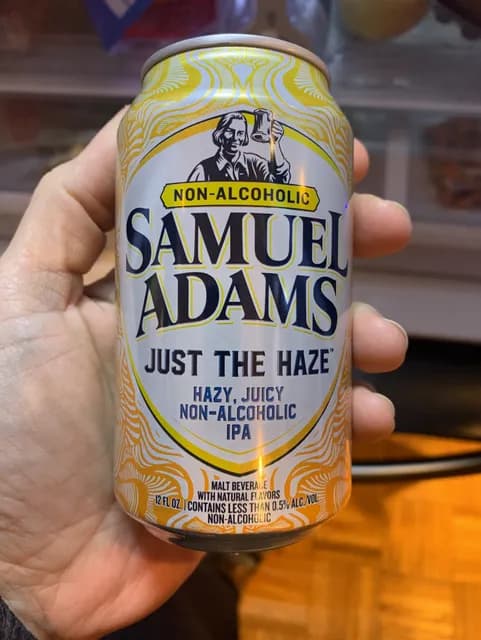 Samuel Adams Non-Alcoholic Ipa