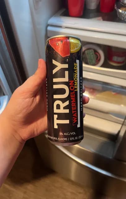 Truly Watermelon Lemonade Hard Seltzer
