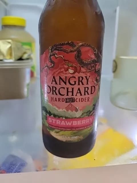 Angry Orchard Strawberry Hard Fruit Cider