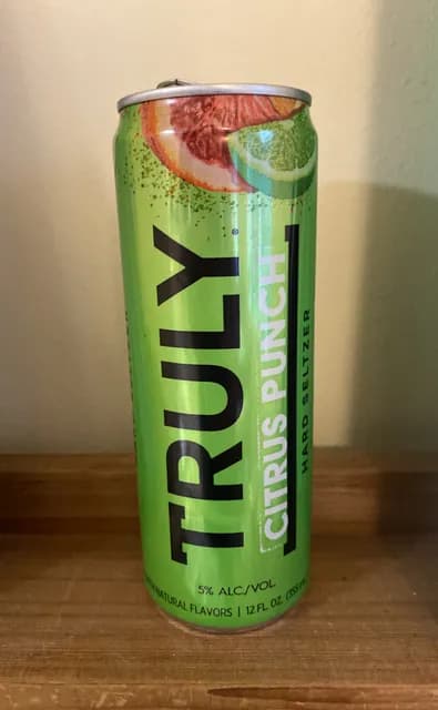Truly Citrus Punch Hard Seltzer