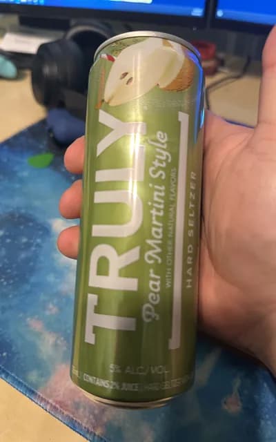 Truly Pear Martini Style Hard Seltzer