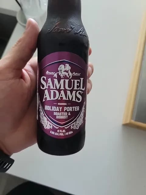 Samuel Adams Seasonal Holiday Porter