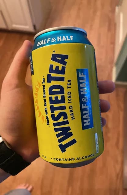 Twisted Tea Half & Half Hard Iced Tea And Lemonade