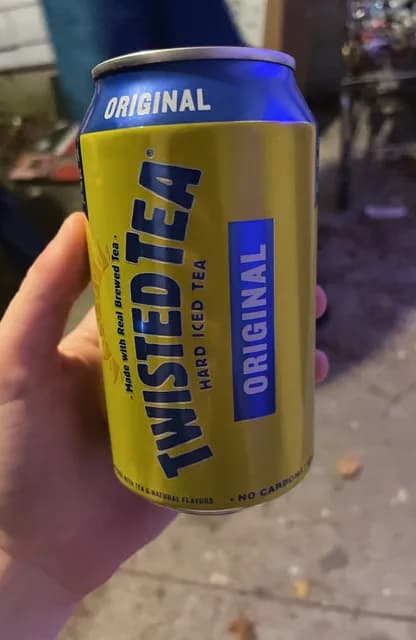 Is it Pescatarian? Twisted Tea Original Hard Iced Tea