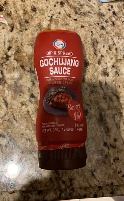 Surasang Gochujang Sauce