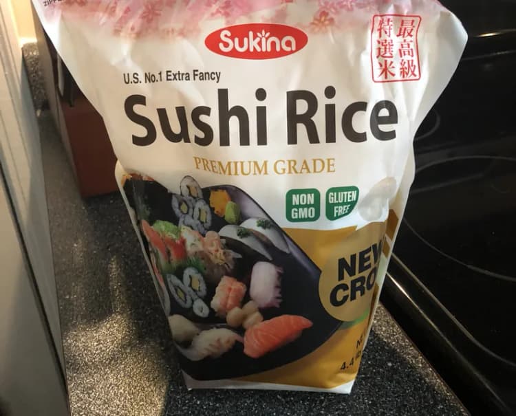 Sukina Sushi Rice Premium Grade