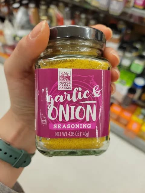 Pepper Creek Farms Garlic & Onion Seasoning