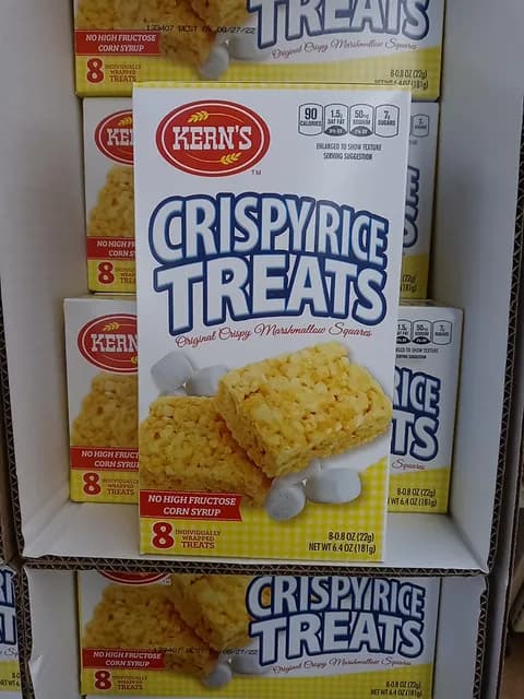 Kern'S Crispy Rice Treats