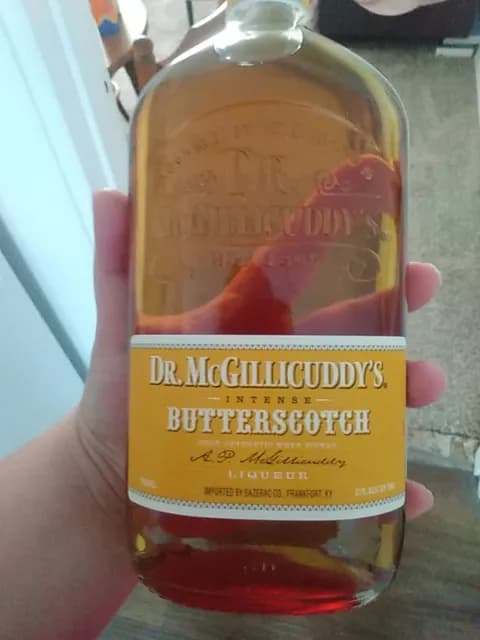 Dr. Mcgillicuddy'S Intense Butterscotch Liqueur