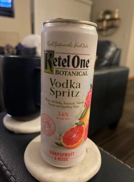 Ketel One Botanical Grapefruit & Rose Vodka Spritz