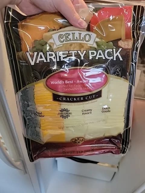Cello Variety Pack Cracker Cut Cheese