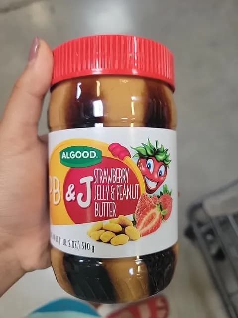 Algood Pb & J Strawberry Jelly & Peanut Butter