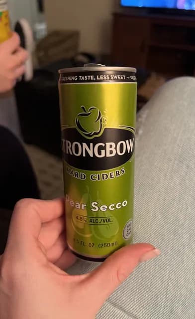Strongbow Hard Ciders Pear Secco