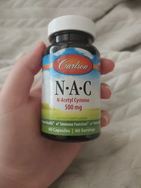 Carlson N-A-C N-Acetyl Cysteine