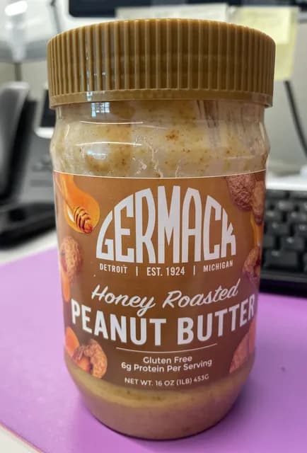 Germack Honey Roasted Peanut Butter