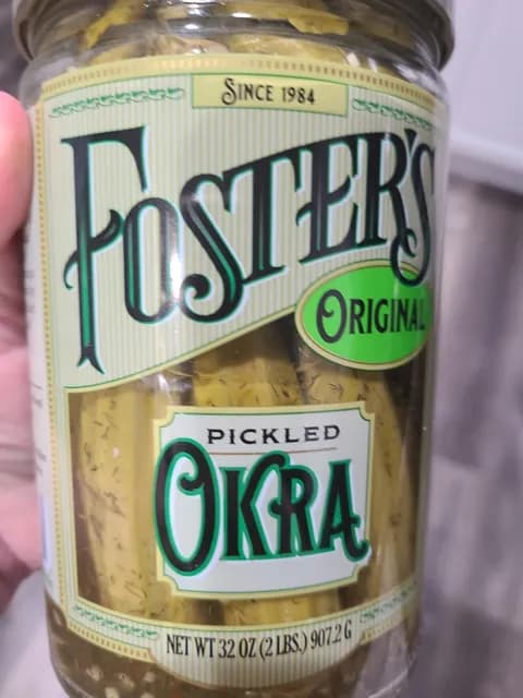 Foster'S Original Pickled Okra