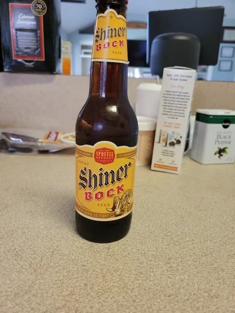 Shiner Bock Beer