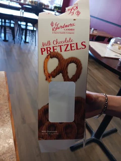 Gardners Candies Milk Chocolate Pretzels