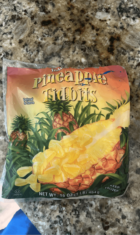 Trader Joe'S Pineapple Tidbits