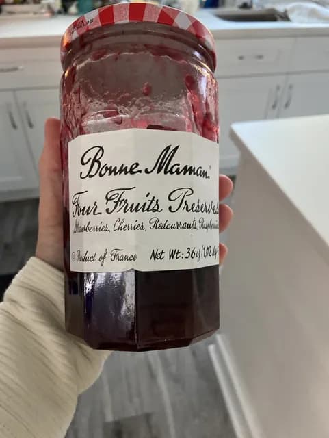 Bonne Maman Four Fruits Preserves
