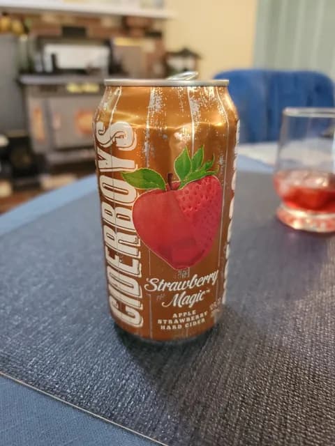 Ciderboys Strawberry Magic Hard Cider