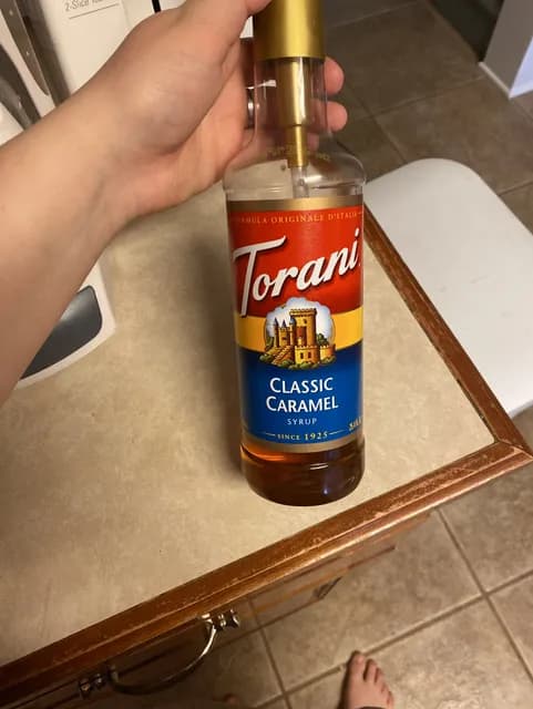 Torani Classic Caramel Syrup
