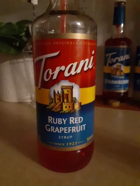 Torani Ruby Red Grapefruit Syrup
