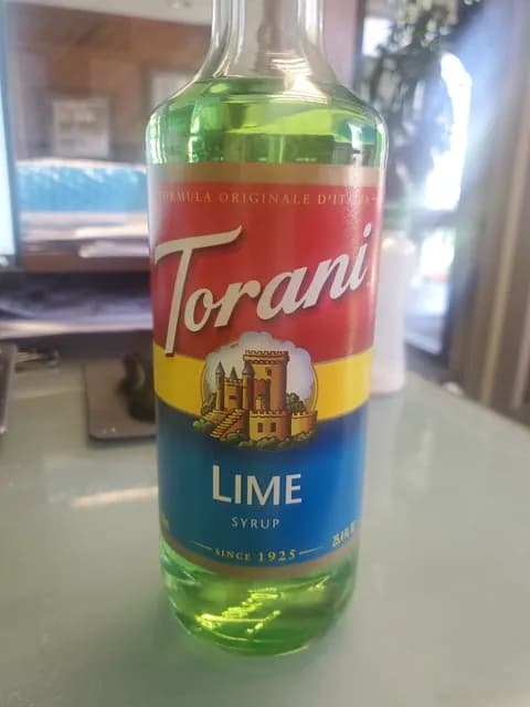 Torani Lime Syrup
