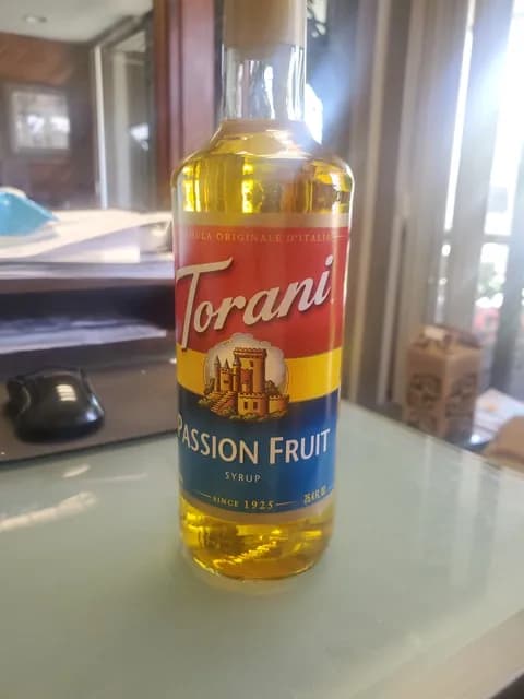Torani Passion Fruit Syrup