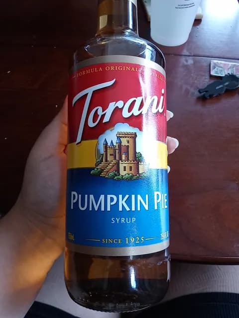 Torani Pumpkin Pie Syrup